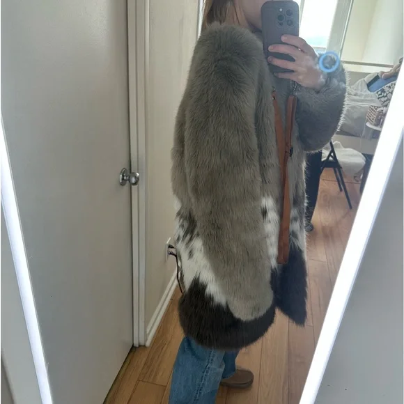 Fur Jacket - Picture 3 of 10